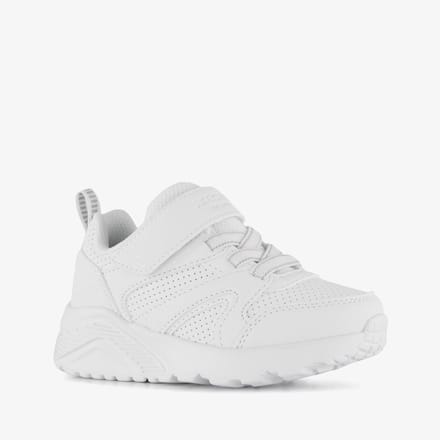 Skechers Uno Lite jongens sneakers wit - Maat 21