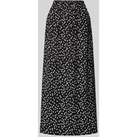 Maxirok van viscose met elastische band