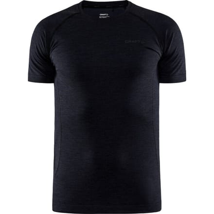 CRAFT CORE DRY ACTIVE COMFORT SS M Heren Thermoshirt - Zwart