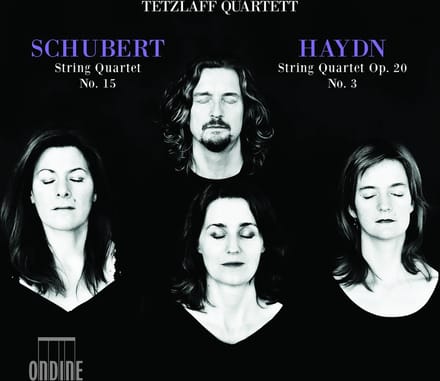Tetzlaff Quartett - String Quartet No. 15 | String Quartet Op. 20 No. 3 (CD)