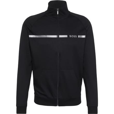 Boss Authentiek trainingsjack voor heren (Zwart)