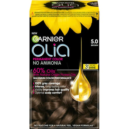 Garnier Olia 5.0 Brown 1 st