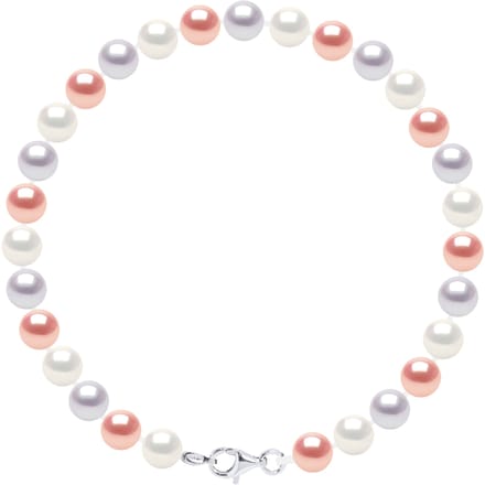 Armband van Echte Gecultiveerde Zoetwaterparels Rond 6-7 mm