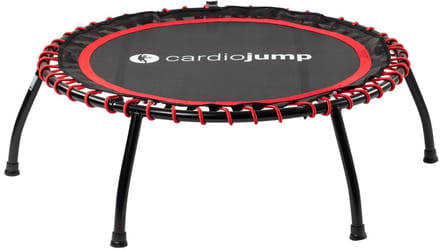 cardiojump fitness trampoline Advanced 100 cm - rood