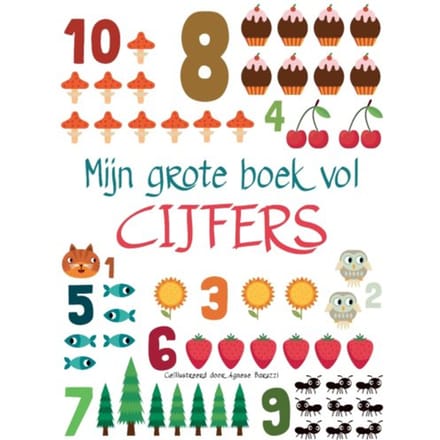 Mijn Grote Boek Vol Cijfers