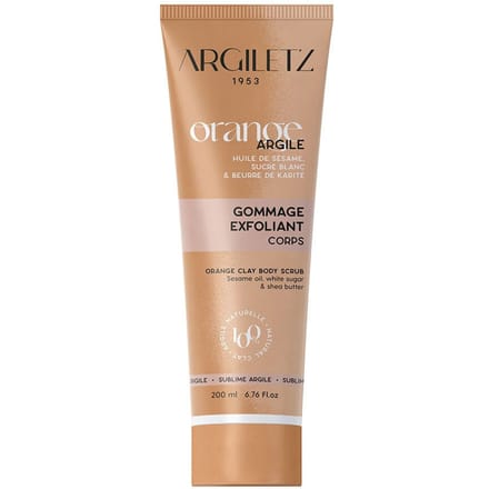 Argiletz Sinaasappelklei Exfoliërende Lichaamsscrub 200 Douchegel