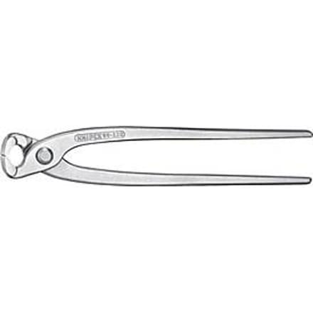 Montagetang L.250mm glanzend verzinkt KNIPEX