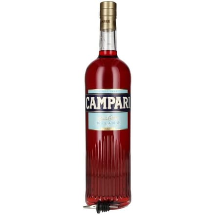 Campari Bitter 25% Vol. 3l in geschenkverpakking met Uitloop