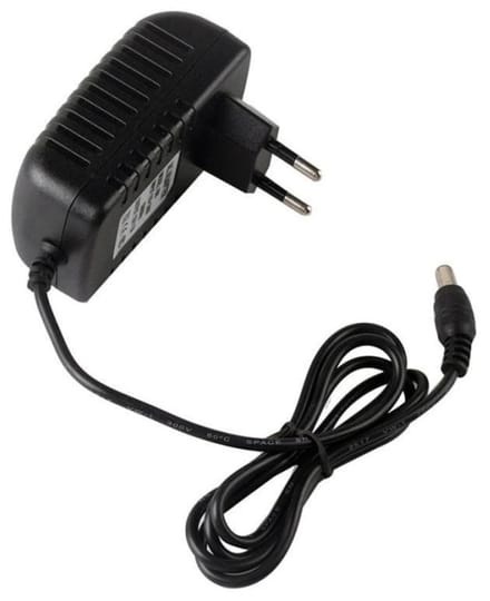 36 Watt adapter voor led strips - 24V / 1.5A - Transformator - Voeding voor led strips - Zwart