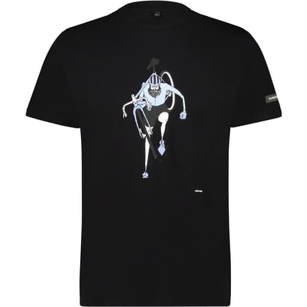Shimano Sentiero Ltd T-shirt Met Korte Mouwen Zwart S Man