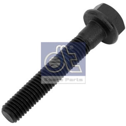 Schroef, uitlaatkromming DT Spare Parts 4.40328