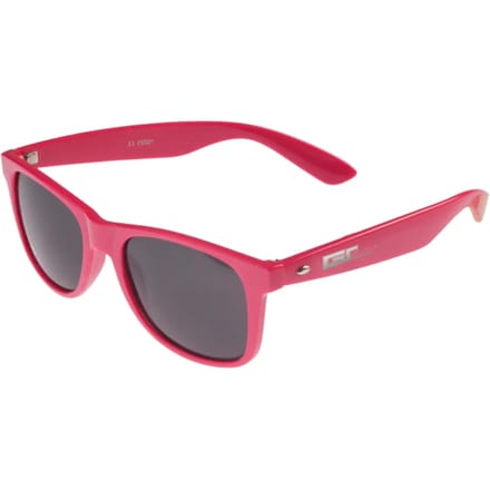 MSTRDS - Groove Shades GStwo red one size Zonnebril - Rood