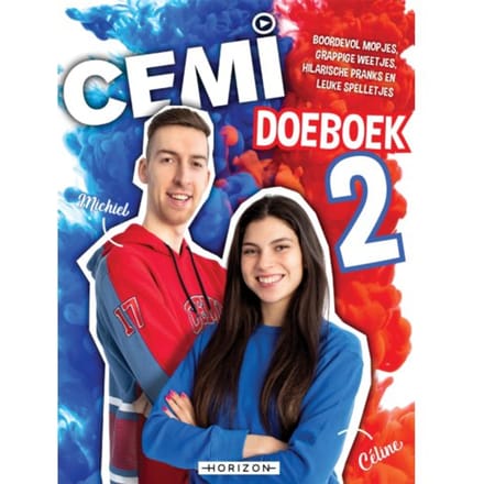 Cemi Doeboek 2 - Cemi - Céline Dept