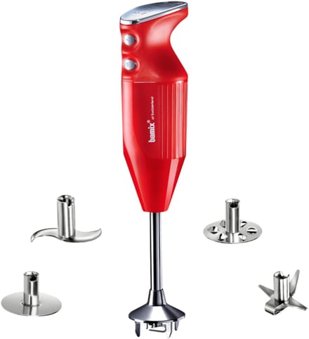 Bamix� MAXX M350 Staafmixer - Rood - 350W