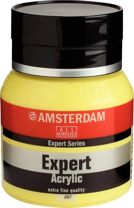 Expert Series Acrylverf Pot 400 ml - Cadmiumgeel Citroen 207