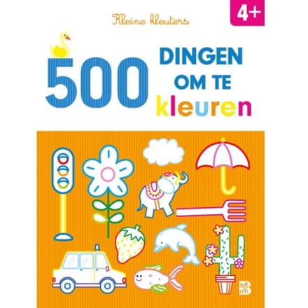 500 Dingen Om Te Kleuren