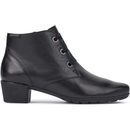 Mephisto Dames Enkellaarzen - Zwart - Maat 37
