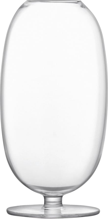 L.S.A. Olivia Vaas - Glas - Ø 5,5 cm x 23 cm - Transparant
