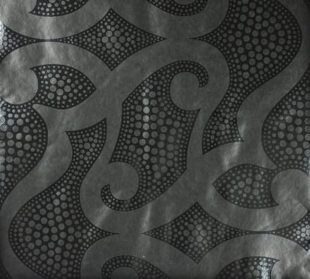 Dutch Wallcoverings Vlies Design Oriëntaal - Zwart