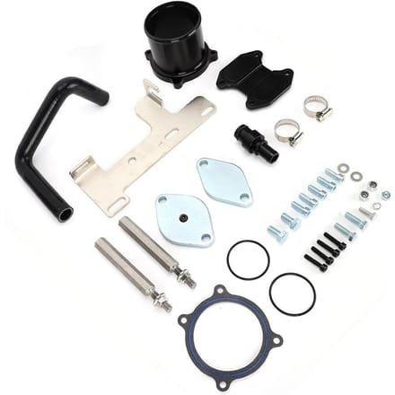 EGR Koeler & Gasklep Verwijderingskit Past voor Dodge Ram 6.7L voor Cummins Diesel 10 14