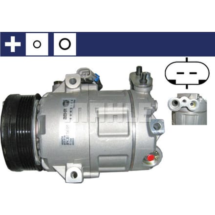 Compressor, airconditioner MAHLE ACP 62 000S