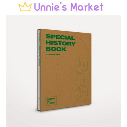Album spécial SF9 [LIVRE SPÉCIAL HISTOIRE] 1EA white