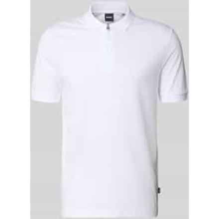regular fit poloshirt van mix van katoen en lyocell model 'H-PARAS 70'