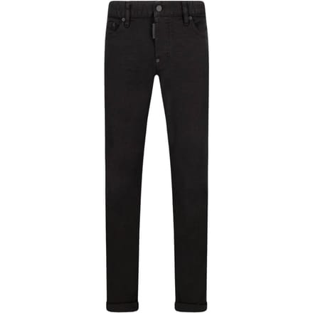 Dsquared2 Slim Fit Zwarte Jeans