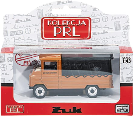 Daffi PRL Collectie - Żuk Modelauto - 1:43 - Met Dekzeil