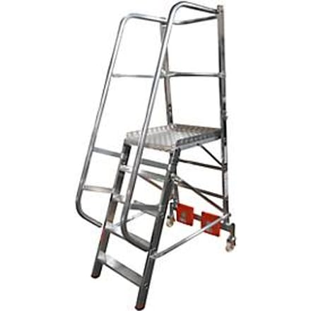 Platformladder, Vario Alu, 5 treden
