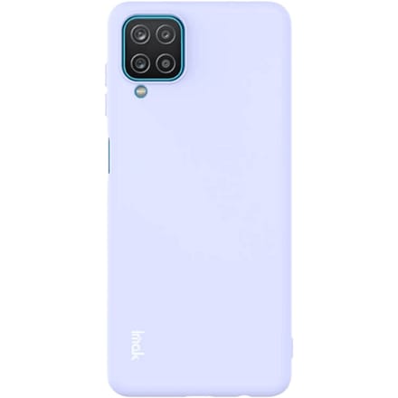 Imak Samsung Galaxy A12 Telefoonhoesje UC-2 Series Paars