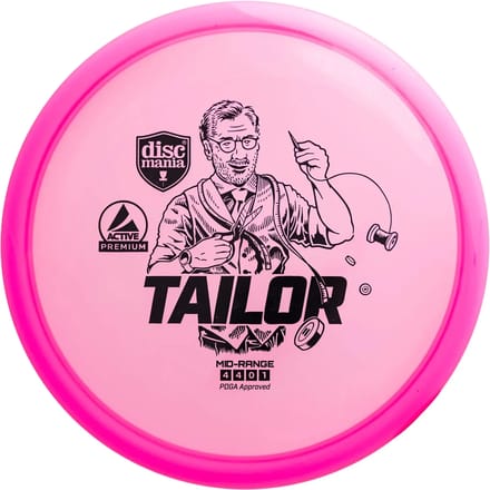 Golfschijf Discmania Active Premium-Line Tailor Mid-Range