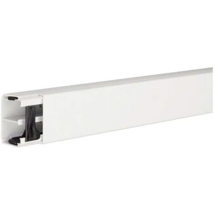 Hager LF4006109016 Kabelgoot (l x b x h) 2000 x 57 x 40 mm Wit 2 m