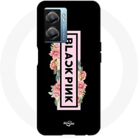Coque Maniacase pour Narzo 50 5G blackpink concert paris