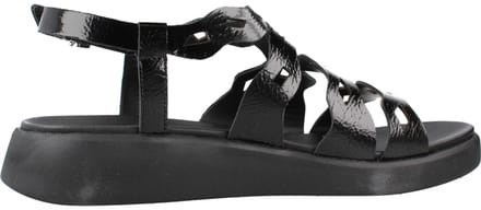 Platte sandalen Stonefly Onda 1 Patent Lth