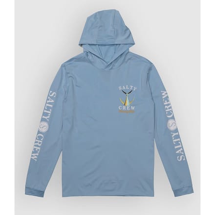 Salty Crew Tailed Sunshirt Hoodie blauw