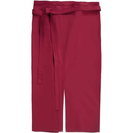 CG Workwear Milano schort met split aan de voorkant (Kersen)