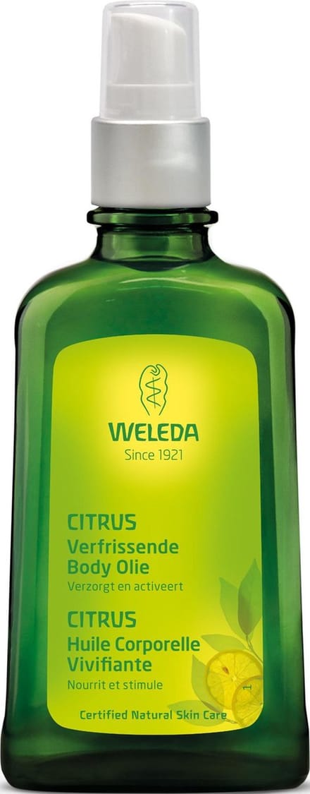 Weleda Citrus Verfrissingsolie