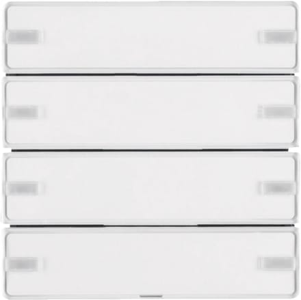 Hager 80144329 BER DRUKKNOP OPZETMOD.4V Q