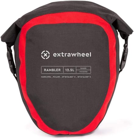 Set van 2 Waterdichte Fietsbakken (25L/50L) - Stevige Bagagedragers voor Achterwiel