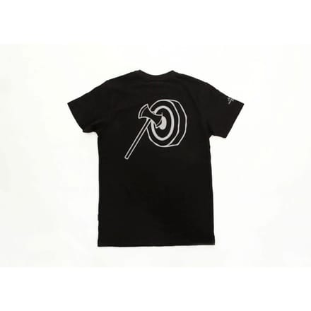 Gränsfors t-shirt bijlgooien zwart - m