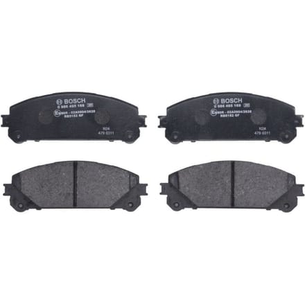 Remblokset BOSCH 0 986 495 169, voor