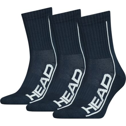 HEAD Sokken Performance Short Crew 3-pack Navy-35/38