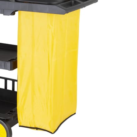 Jantex Reservetas Voor zwarte Schoonmaakwagen 80L