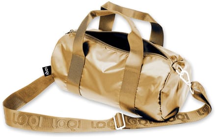 LOQI Weekender Small - Gold Metallic
