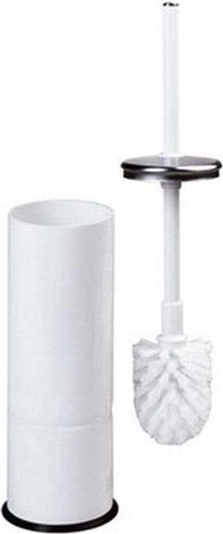 Mediclinics toiletborstelhouder wit