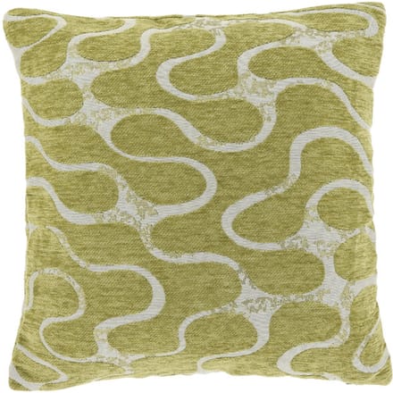 Unique Living - Sierkussen Lux 45x45cm - Moss Green