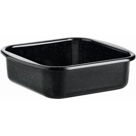 Riess Braadslede - Mini - Vierkant 22 x 22 cm - Zwart