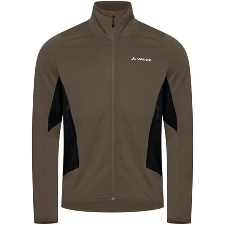 Vaude Monviso Ii Fleece Met Volledige Rits Bruin L Man