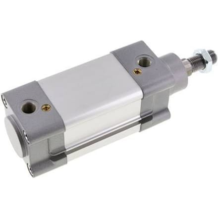 ISO 15552 Dubbelwerkende Cilinder 50-40mm - Magnetisch - Demping